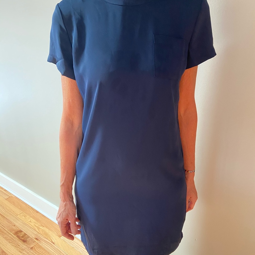 Navy Blue Adrienne Vittadini Dress